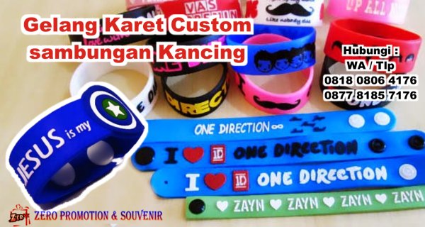 Jual Gelang Karet Custom dengan sambungan Kancing.JPG