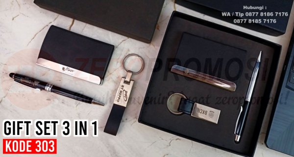 Jual Souvenir Gift Set 3 in 1 Kode 303  Corporate Gift Set Promosi.jpg