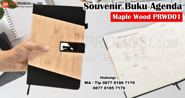 Jual Buku Agenda Motif Maple Wood Planner Kode PRWD01.jpg