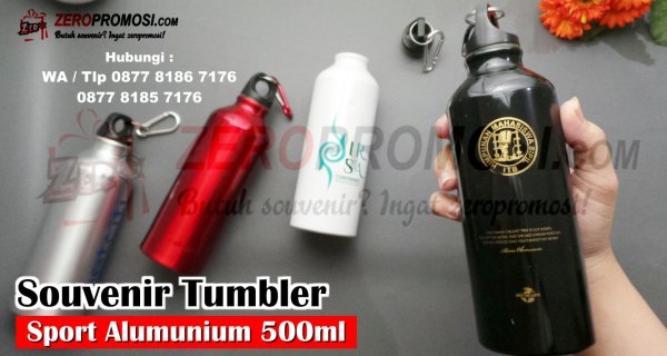 Souvenir Tumbler Sport Alumunium A-11 Eksklusif Kapasitas 500ml Murah.jpg