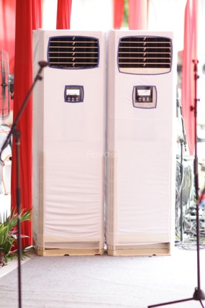 RENTAL AC STANDING, COOLING FAN, GENSET