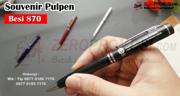 Souvenir Pen besi Eksklusif Kode 870 - Pen Besi Murah.jpg