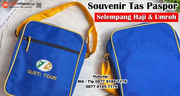 Jual Tas Selempang Paspor Terbaru Souvenir Haji Umroh.jpg