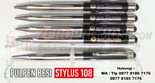 Jual souvenir pulpen besi stylus 108 Promosi.jpg