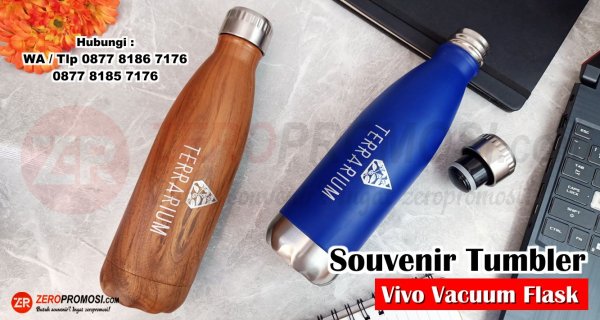 Promosi Botol Minum Stainless Vivo Vacuum Flask Tumbler Custom.jpg