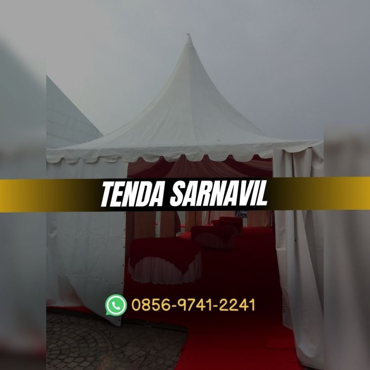 Jasa Sewa tenda kerucut event 5x5 serang.jpg