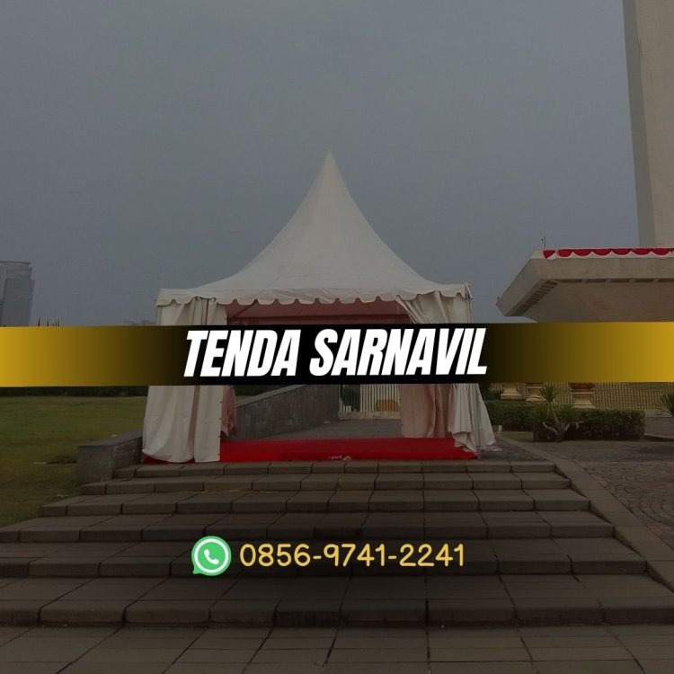 Jasa Rental tenda kerucut event 5x5 serang.jpg