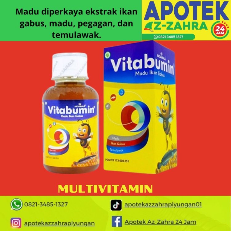 Distributor Vipalbumin Untuk Luka Jahitan Apotek Az Azahra 24 Jam Dekat Sini.jpg