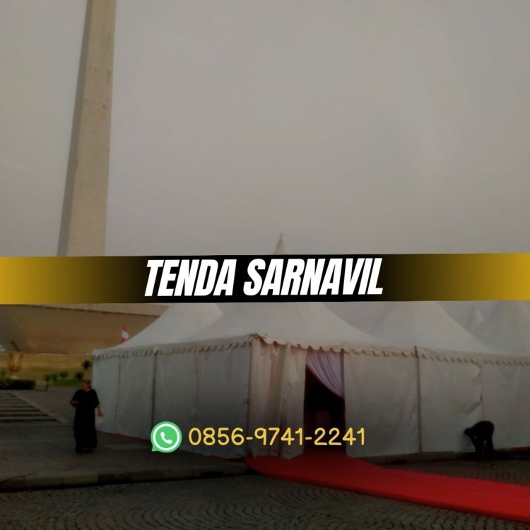 Jasa Rental tenda sarnafil acara outdoor jakarta pusat.jpg