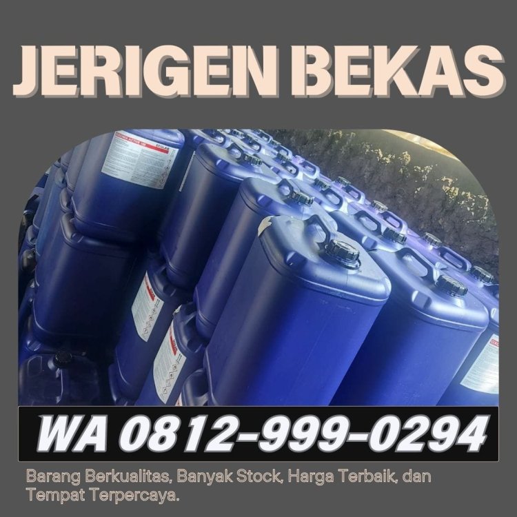 Harga Tempat Jual Beli Jerigen Bekas Terdekat Cibinong Call 0812-999-0294,Agen Resmi.jpeg