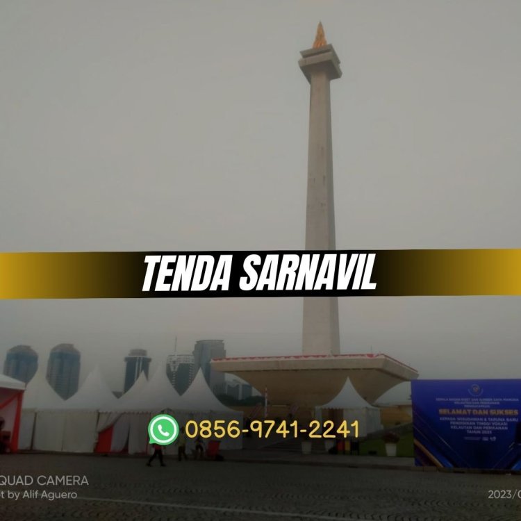 Jasa Sewa tenda kerucut sarnafil 3x3 depok.jpg