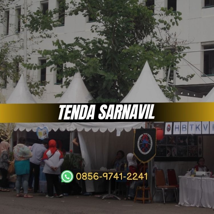 Jasa Rental tenda sarnafil acara outdoor jakarta timur.jpg