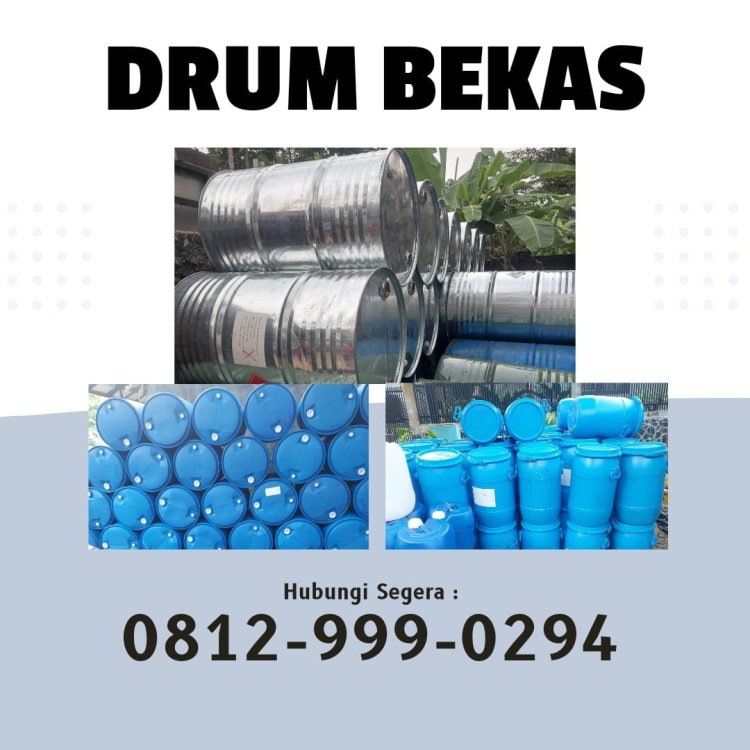 Pusat Harga Drum Bekas Bogor Jakarta ,Call 0812-999-0294 Original.jpeg