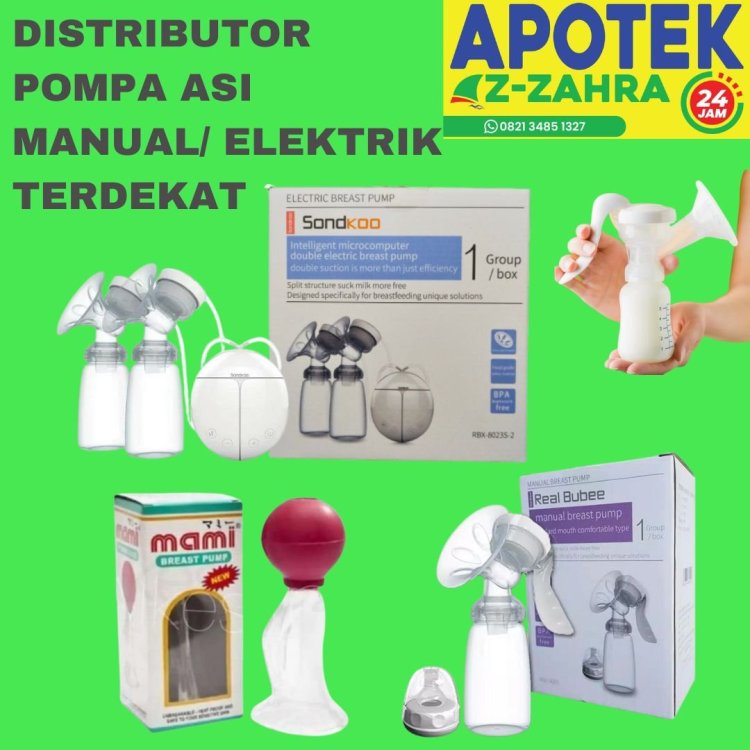 Toko Real Bubee Breast Pump Manual Apotek AzZahra 24 Jam Dekat Sini.jpg