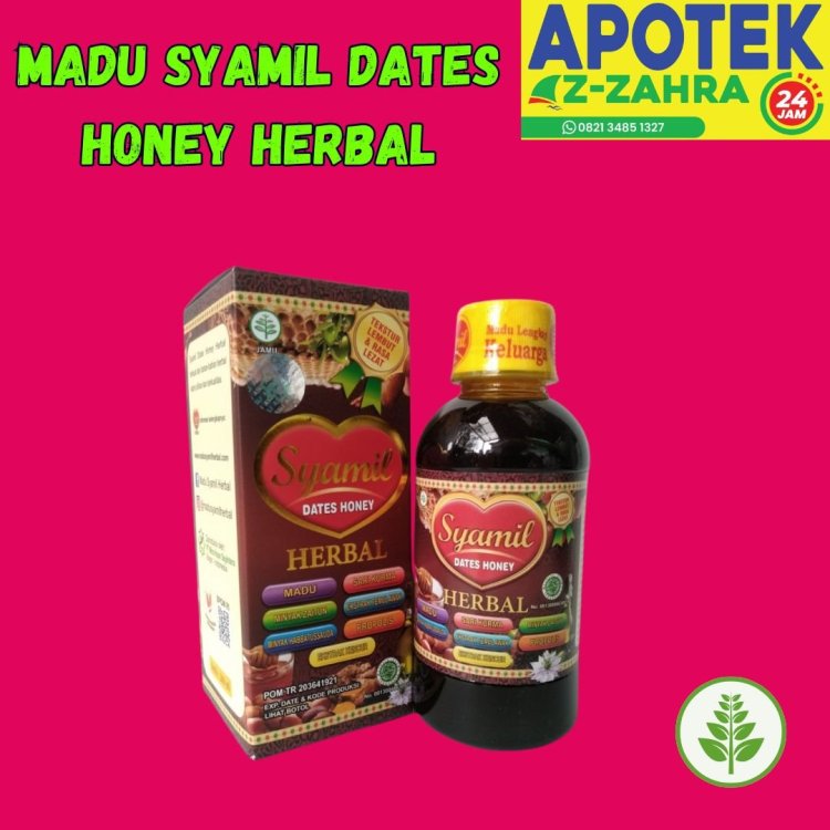 Dekat Sini, Toko Madu Syamil Penambah Nafsu Makan Anak Apotek AzZahra 24 Jam.jpg