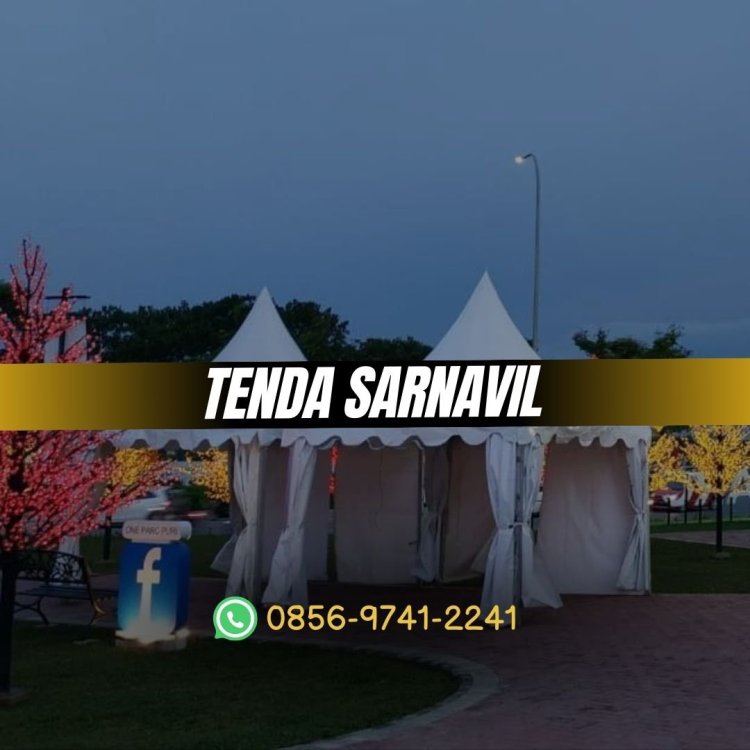 Jasa Sewa tenda kerucut sarnafil 3x3 lebak.jpg