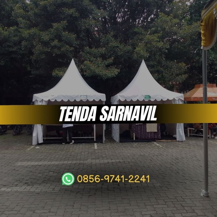 Jasa Rental tenda kerucut event 5x5 jakarta barat.jpg