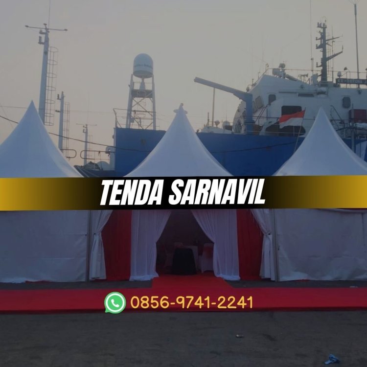 Jasa Sewa tenda kerucut sarnafil 3x3 kepulauan seribu.jpg