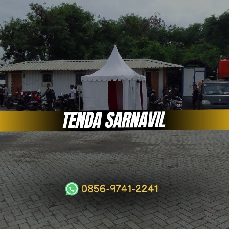 Jasa Rental tenda kerucut sarnafil 3x3 lebak.jpg