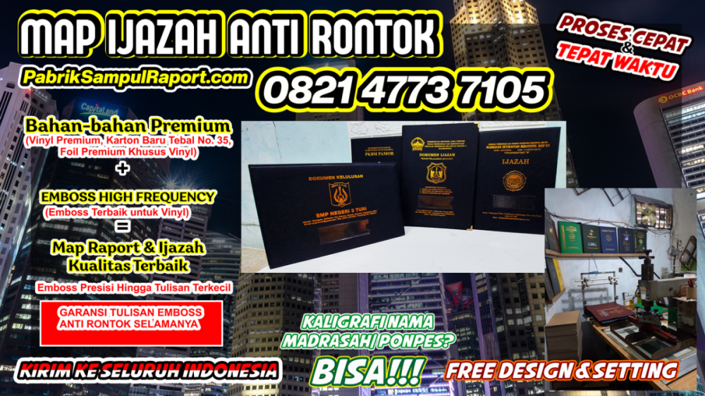 0821-4773-7105 Penjual Sampul Raport Map Ijazah Amuntai Selatan.PNG