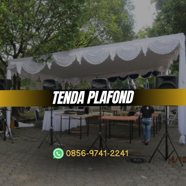 Jasa Rental Tenda Plafon Putih Jakarta Utara.jpg