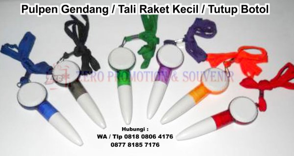 Jual Pulpen Gendang  Tali Raket Kecil  Tutup Botol PEN RAKET TUTUP BOTOL.jpg