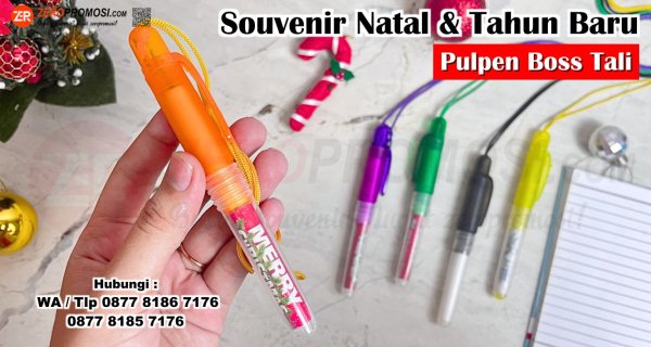 Souvenir Natal dan Tahun Baru Pulpen Boss Tali Custom.jpg