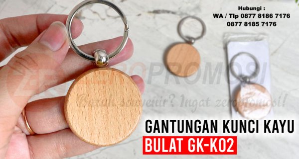 Jual Souvenir Gantungan Kunci Kayu Bulat GK-K02.jpg