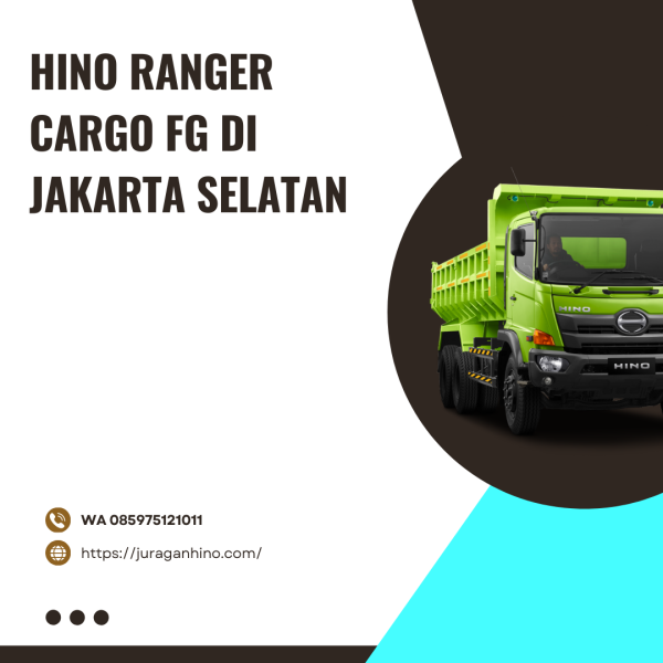 WA 085975121011 Hino Ranger Cargo FG di Jakarta Selatan