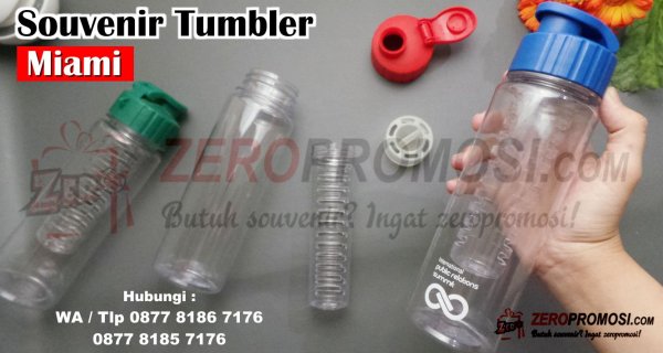 Souvenir Tumbler Chielo Miami Infused Water Custom Cetak Logo Promosi.jpg