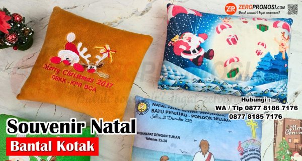 Souvenir Spesial Bantal Natal Kotak Custom Tema Natal Christmas.jpg