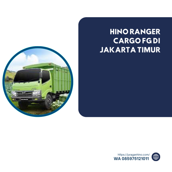 WA 085975121011 Hino Ranger Cargo FG di Jakarta Timur