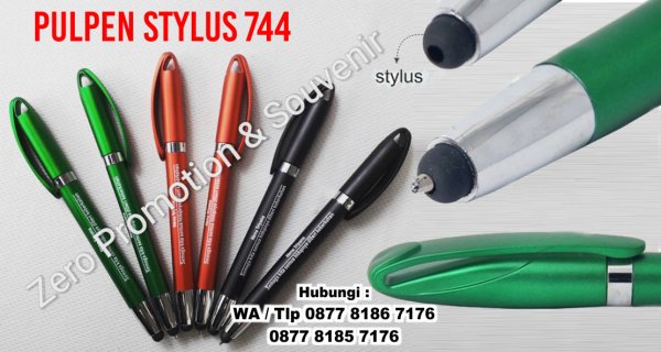 jual Souvenir Pulpen Stylus - Pen Plastik 744.jpg
