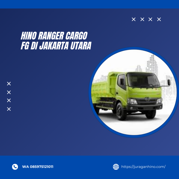 WA 085975121011 Hino Ranger Cargo FG di Jakarta Utara