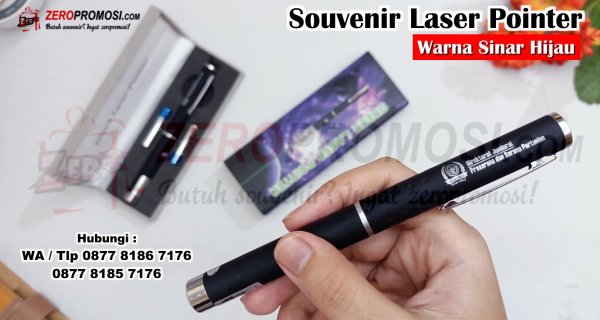 Souvenir Eksklusif Green Laser Pointer Jarak Jauh Cetak Logo Termurah.jpg