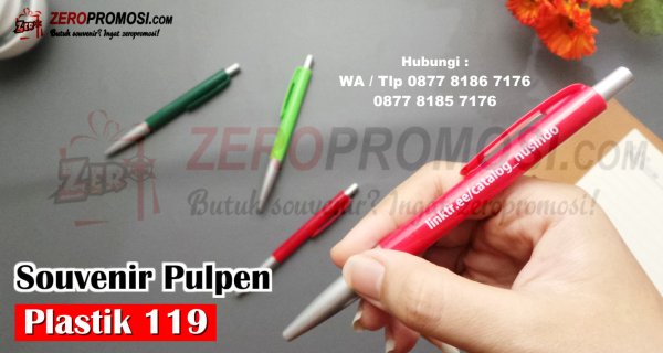 Souvenir Pulpen Plastik 119 Cetak Logo – Pulpen Termurah.jpg