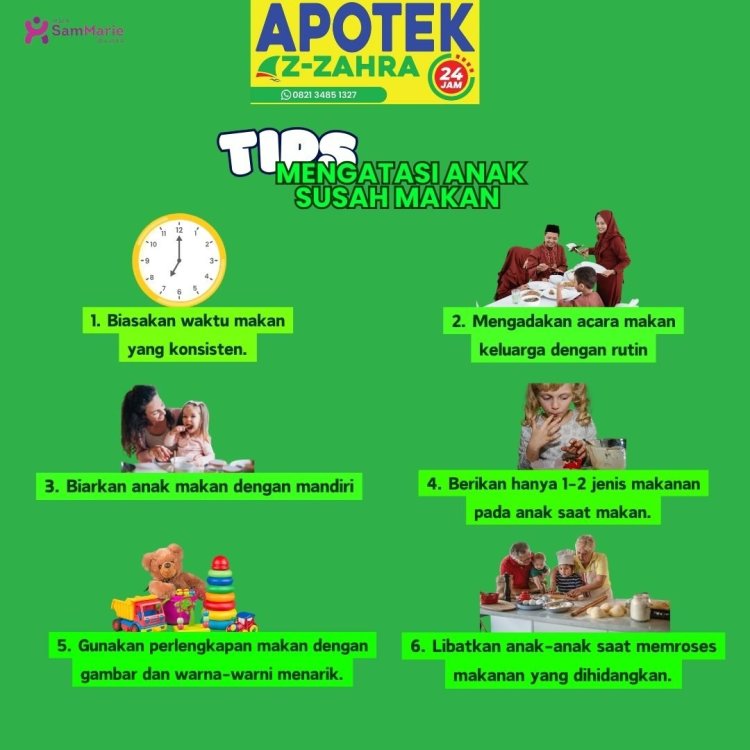 Paling Dekat, Panduan Cara Mengatasi Anak Susah Makan Usia 4 Tahun Apotek AzZahra 24 Jam.jpg