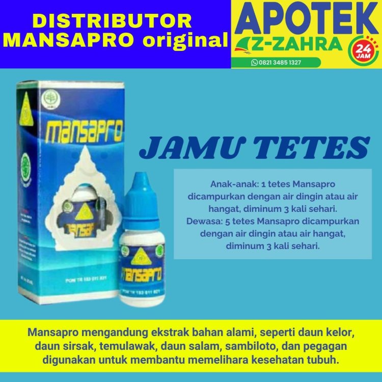 Toko Mansapro Obat Tetes Apotek AzZahra 24 Jam Dekat Sini.jpg