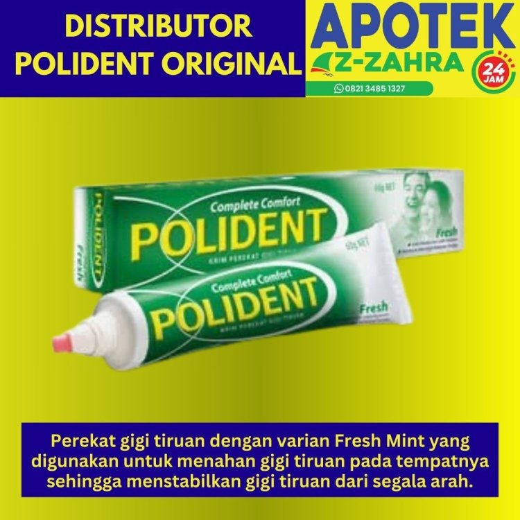 Dekat Sini, Distributor Polident Fresh Mint 20g Apotek AzZahra 24 Jam.jpg