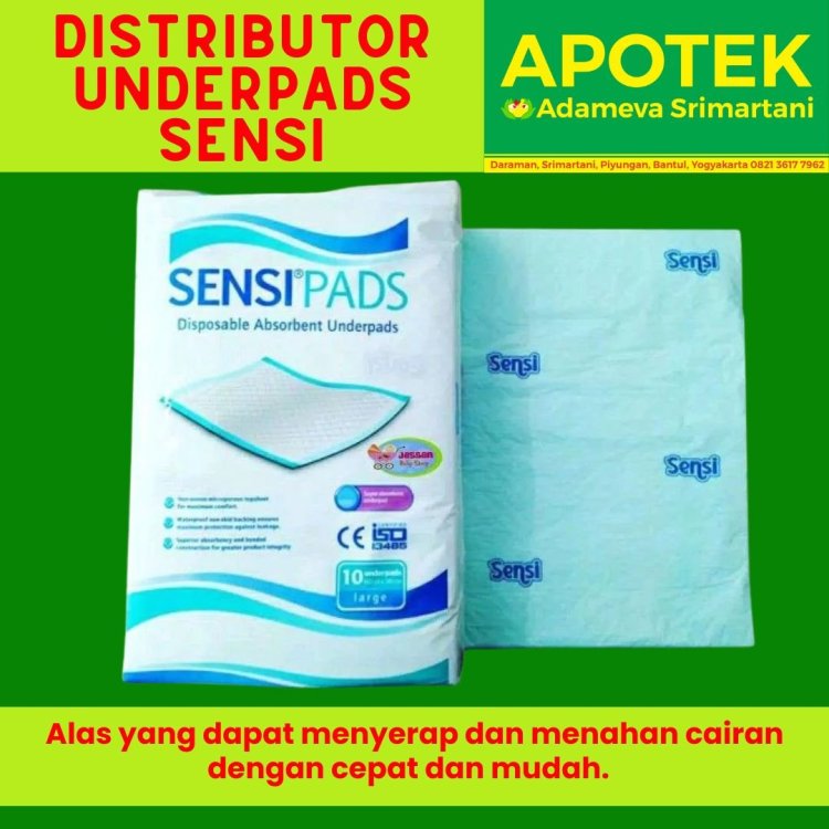 Terdekat, Distributor Underpad Sensi 60x90 Apotek Adameva Srimartani.jpg