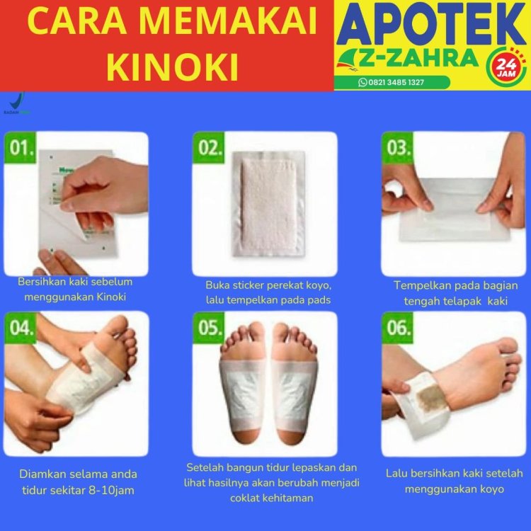 Cara Kinoki Untuk Asam Urat Apotek AzZahra 24 Jam Dekat Sini.jpg