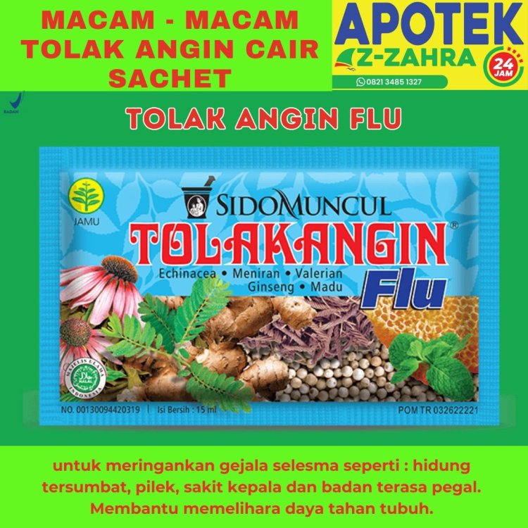 Toko Sidomuncul Tolak Angin Sachet Apotek AzZahra 24 Jam Dekat Sini.jpg