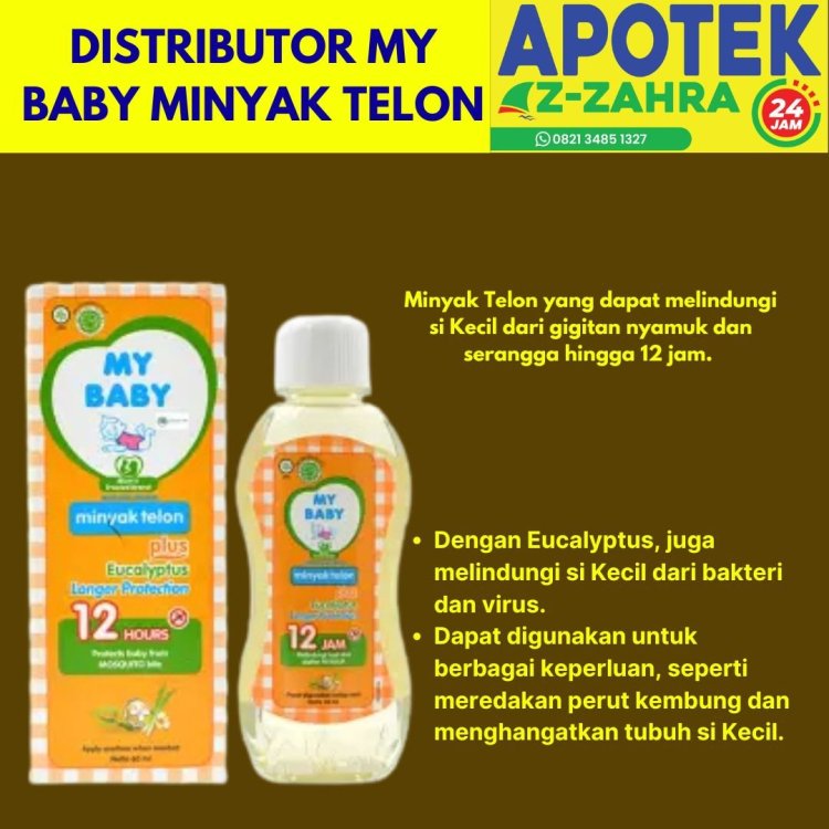 Dekat Sini, Distributor Minyak Telon My Baby 90ml Apotek AzZahra 24 Jam.jpg
