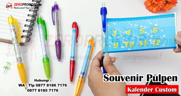 Jual Pulpen Pen Kalender Custom Souvenir Tahun Baru Unik.jpg