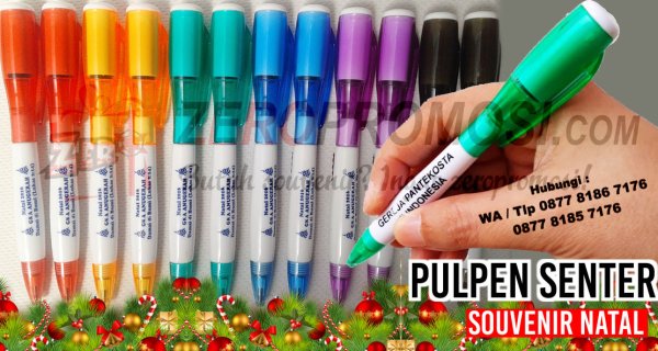 Jual Pulpen senter souvenir natal.jpg
