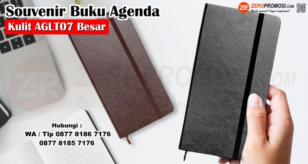 Souvenir Buku Agenda Notebook Premium Leather AGLT07 Venture.jpg