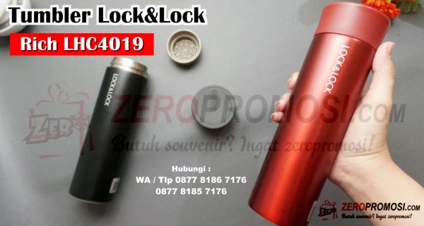 Souvenir Lock&Lock LHC4019 Rich Colorful Vacuum Tumbler Promosi.jpg