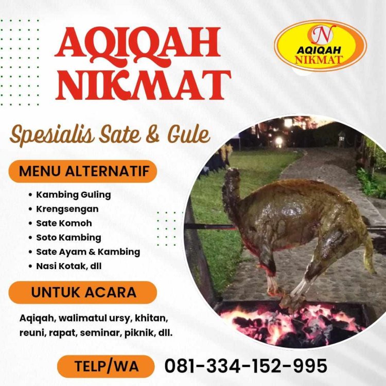 (WA) 0813 3415 2995, Paket Catering Aqiqah Anak Laki Perempuan Lengkap Kediri.jpg