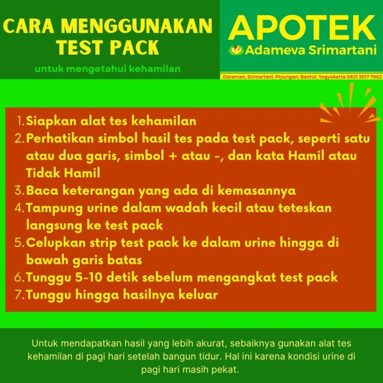 Terdekat, Panduan Merk Alat Tes Kehamilan Paling Akurat Apotek Adameva Srimartani.jpg