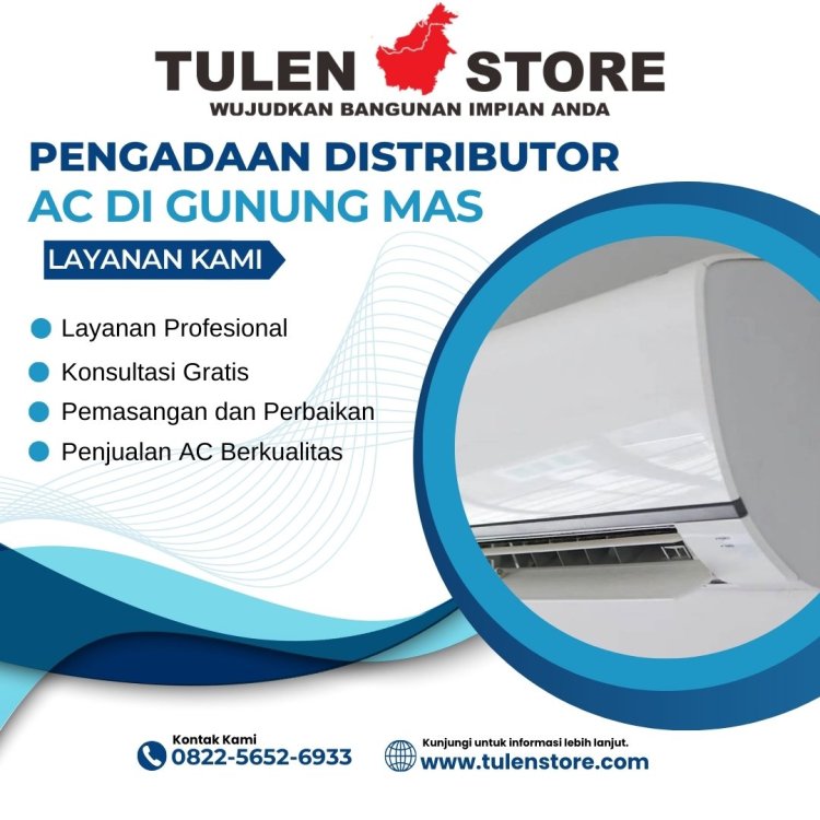 Pengadaan Distributor AC di Gunung Mas.jpg